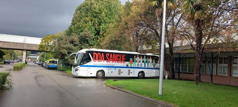 Stellantis Vigo acoge esta semana la primera de las cuatro visitas anuales de las unidades móviles de donación de sangre