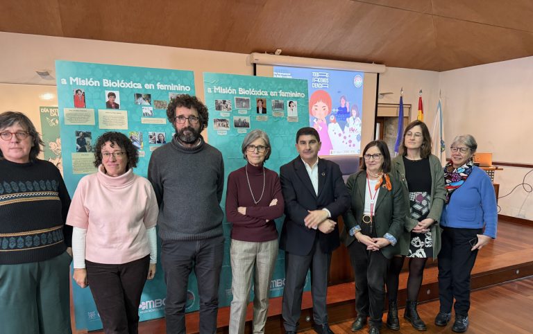 Pedro Blanco recuerda que solo una de cada cuatro posiciones de máximo liderazgo científico está en manos de mujeres