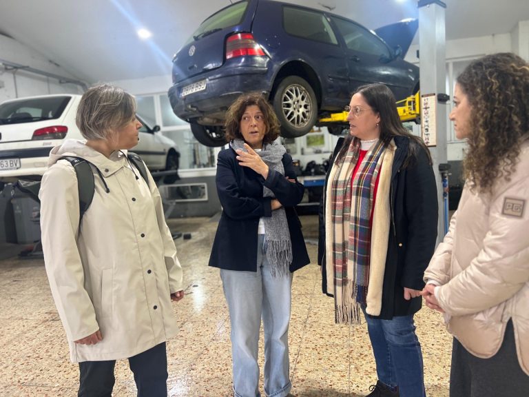 La Diputación de A Coruña apoya a más de una treintena de autónomos en Ordes con su Plan de Empleo