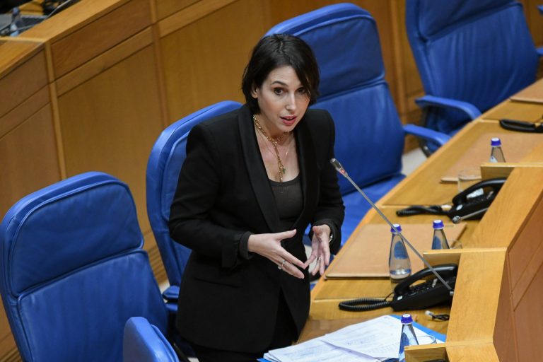 Pleno.- La Xunta aduce que informes técnicos confirman que la lluvia fue la «causa principal» del derrumbe de Monte Neme