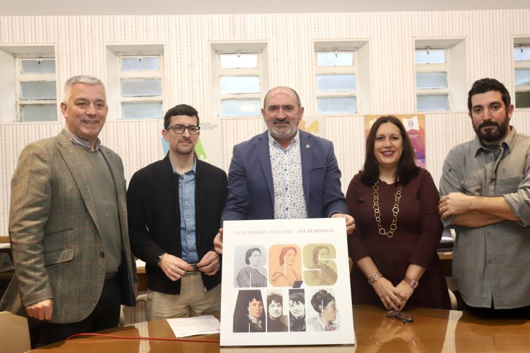 Lectura de poemas, ‘Caldo de Gloria’ y música de Uxía y Javier Ruibal para celebrar el Día de Rosalía