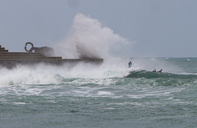 La novena borrasca de 2026, ‘Oriana’, llega este viernes con viento, olas, lluvias abundantes y nieve en cotas bajas