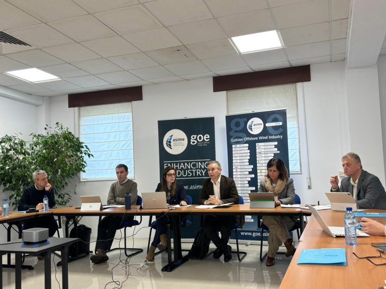 La industria eólica marina urge acelerar las subastas para garantizar la competitividad de Galicia