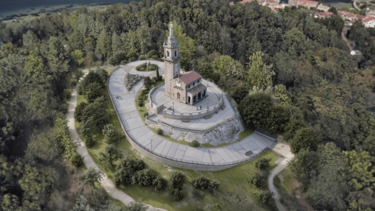El gobierno de Vigo aprobará este viernes la humanización de los accesos a la ermita de A Guía por 638.000 euros