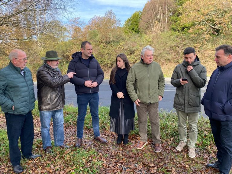 El PP de Lugo denuncia la «paralización» de la A-56 y reprocha al Gobierno que no aporte plazos