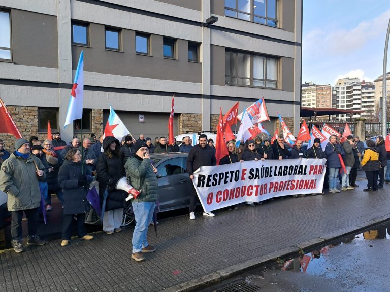 Suspendida la huelga del transporte de viajeros por carretera en la provincia de A Coruña