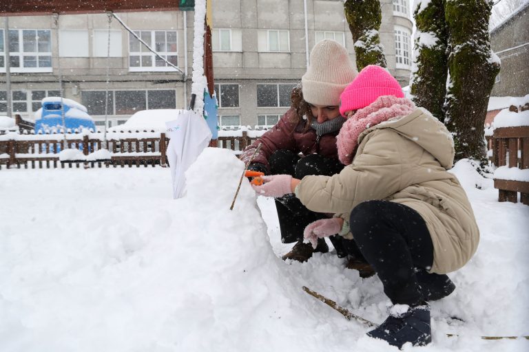 Temporal.- Activado un aviso amarillo por nieve en la montaña de Ourense y de Lugo