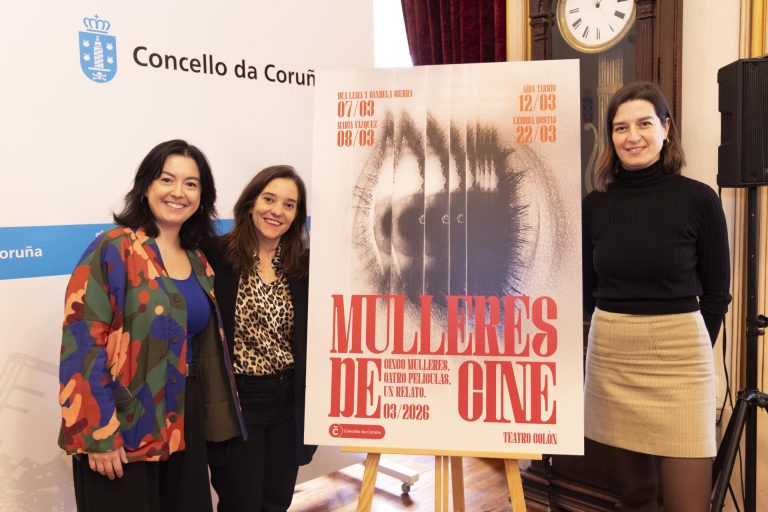 A Coruña acoge en marzo una nueva edición del ciclo ‘Mujeres de cine’, con proyecciones y coloquios sobre el feminismo
