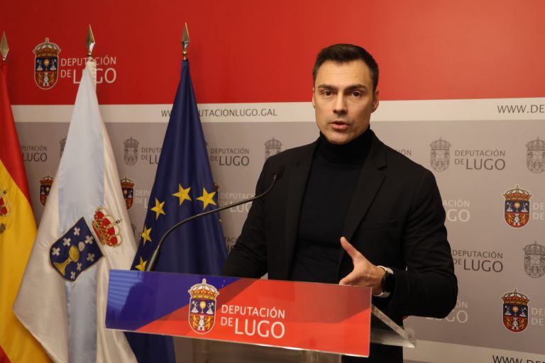 La Diputación de Lugo destina 2,5 millones de euros a carreteras de Portomarín, Ribeira de Piquín, Sober y Xove