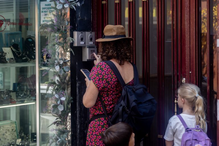 Raxoi planea suspender provisionalmente por un año las licencias para convertir edificios residenciales en turísticos