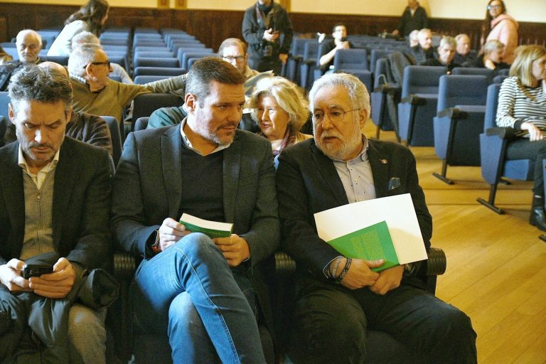 Santalices destaca la figura de Otero Pedrayo como vínculo del galleguismo con la cultura universal