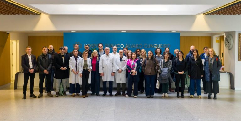 El Sergas recibe a un grupo de trabajo catalán para «establecer sinergias e intercambiar experiencias»