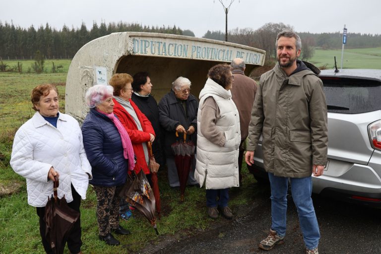 El servicio de taxi a demanda en el rural de Lugo empezará a funcionar este lunes
