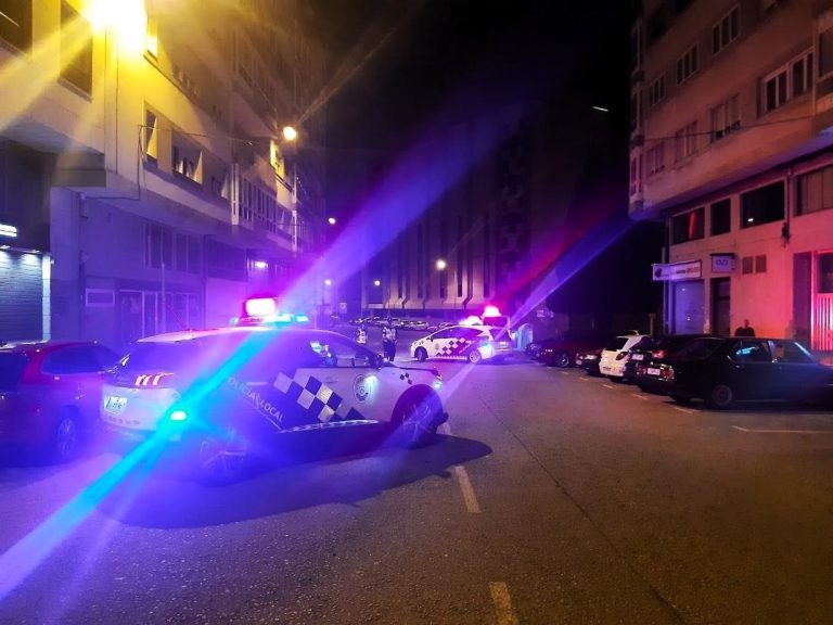 Identificados unos menores en Lugo tras el lanzamiento de una piedra a un coche