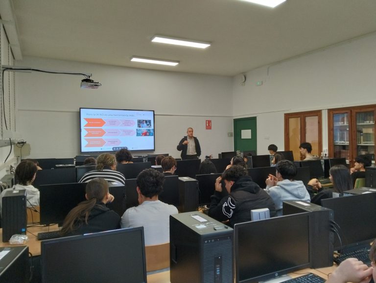 Digital.-La Diputación de A Coruña impulsa con el CITIC de la UDC la Inteligencia Artificial generativa en 20 institutos