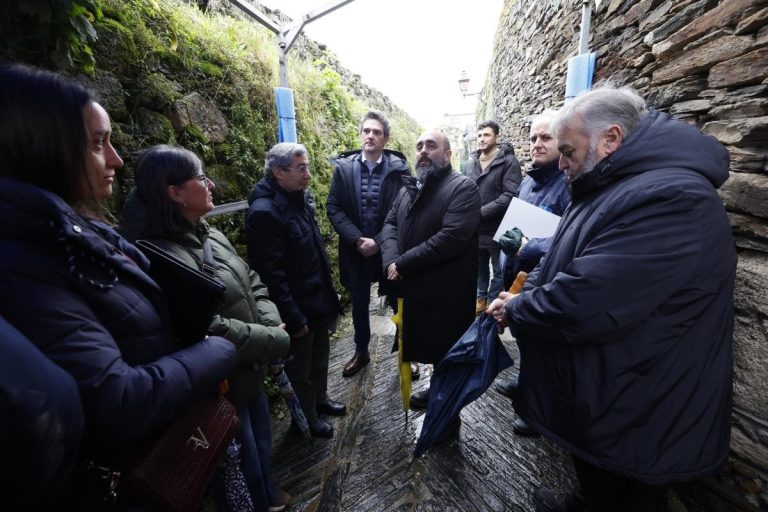 La Xunta destinará 150.000 euros a reparar los daños provocados por la lluvia en la muralla romana de Lugo