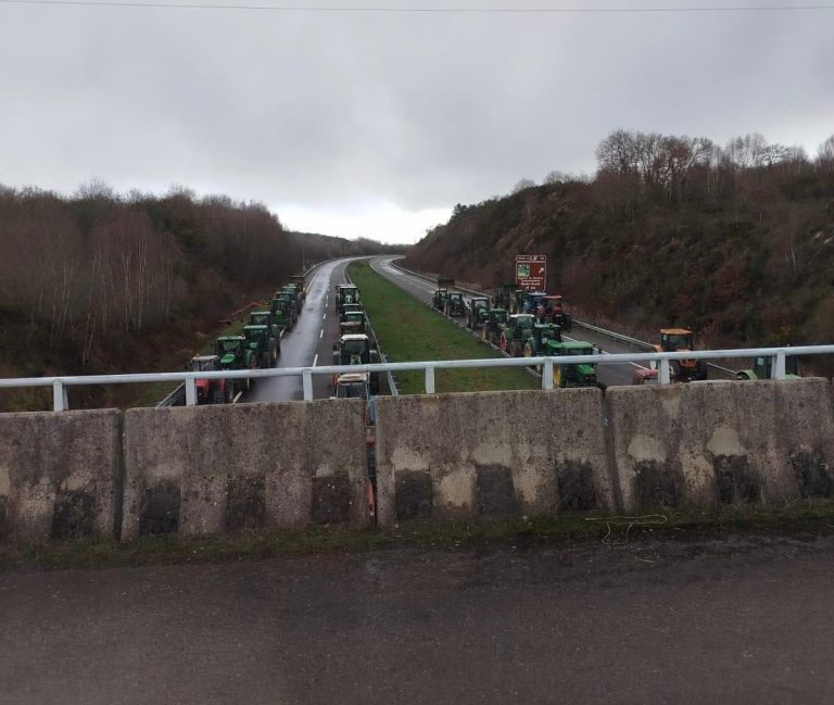 Rural.- Tractoristas lamentan que se acordasen cambios en desfile de Entroido de Xinzo sin ellos «tras días negociando»
