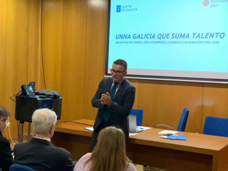 Emprego informa a empresarios de Valga (Pontevedra) sobre las ayudas disponibles para potenciar la competitividad