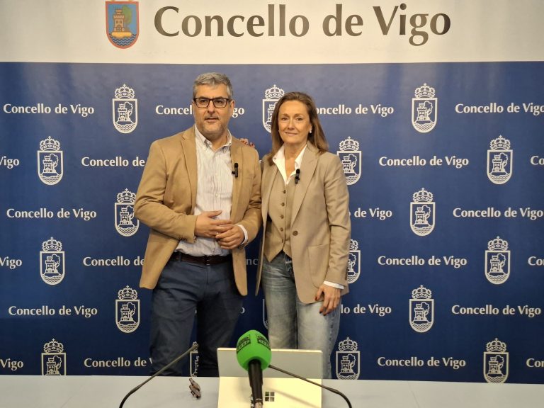 Luisa Sánchez asume la portavocía del grupo municipal del PP en Vigo para ser «alternativa» en las elecciones de 2027
