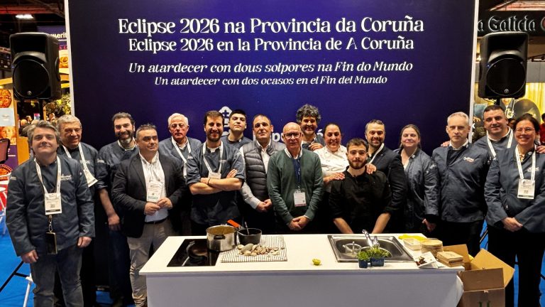Turismo.- La Diputación de A Coruña destaca la apertura de vías de negocio tras participar en la feria HIP-Horeca