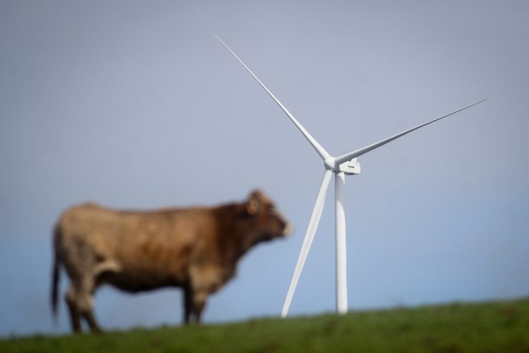 La Xunta publica las declaraciones de utilidad pública de parques eólicos en Ourense y Pontevedra