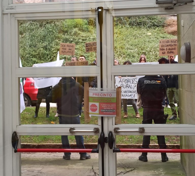 Rural.- Xunta y organizaciones agrarias sellan un documento por una PAC «fuerte» que Rueda llevará al comisario europeo