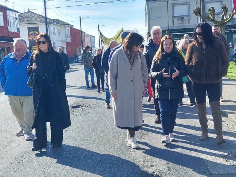 El BNG se suma a una nueva movilización de los usuarios de la residencias de As Gándaras, en Lugo