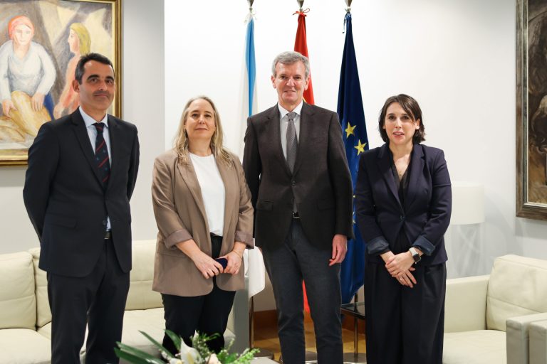 Alfonso Rueda reitera su apoyo al sector naval, «estratégico para la Comunidad»