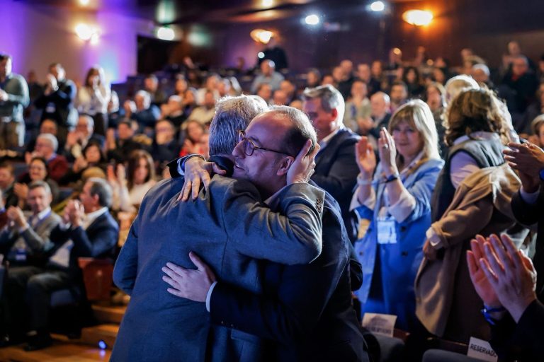 El PP de Oviedo elige a Mario Arias como nuevo presidente del partido con el 97,43% de los votos