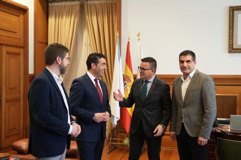 La Xunta y la Diputación de Pontevedra acuerdan ampliar la cobertura de las oficinas de atención al emprendimiento