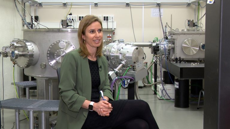 Maite Flores, candidata a rectora, reafirma su compromiso con una USC «de frontera y abierta a la internacionalización»