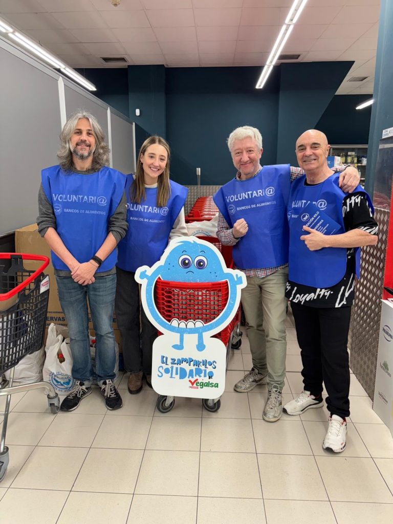 Banco de Alimentos busca 800 voluntarios en Pontevedra para el Zampakilos Solidario de los próximos 13 y 14 de marzo