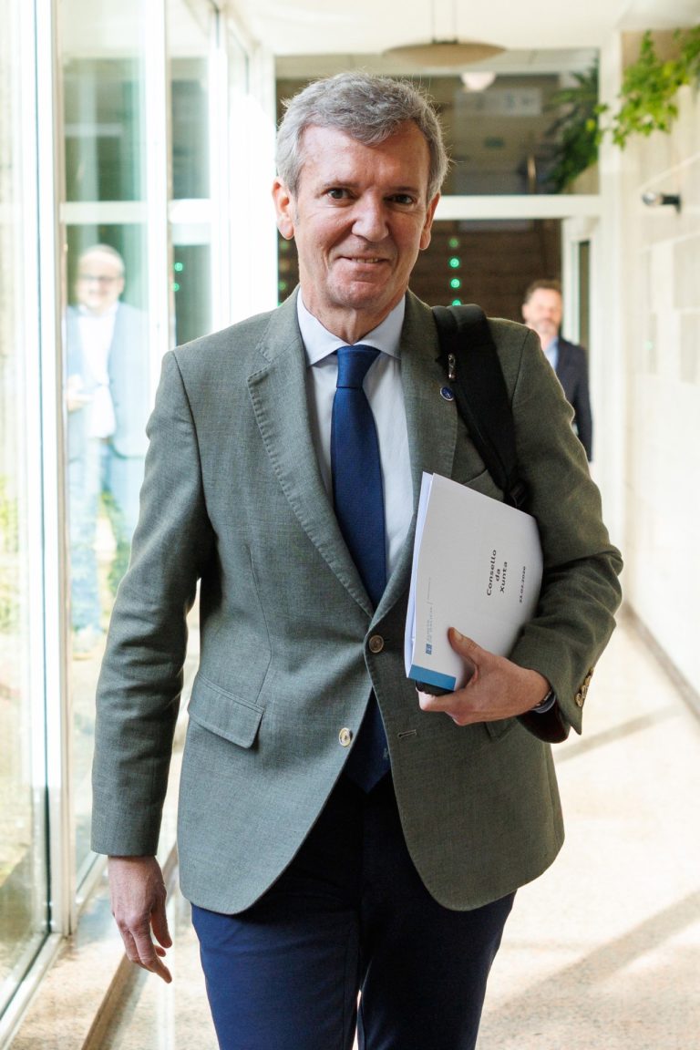 Consello.- Rueda incide en la «desconexión» de Sánchez «con la realidad» tras el anuncio de desclasificación del 23-F