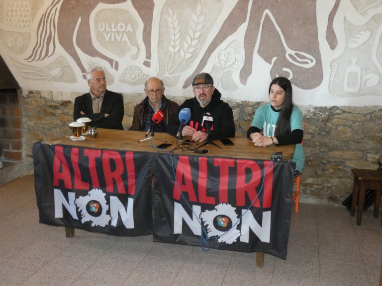 Ulloa Viva exige a la Xunta la denegación de los autorizaciones pendientes para el fin del proyecto de Altri