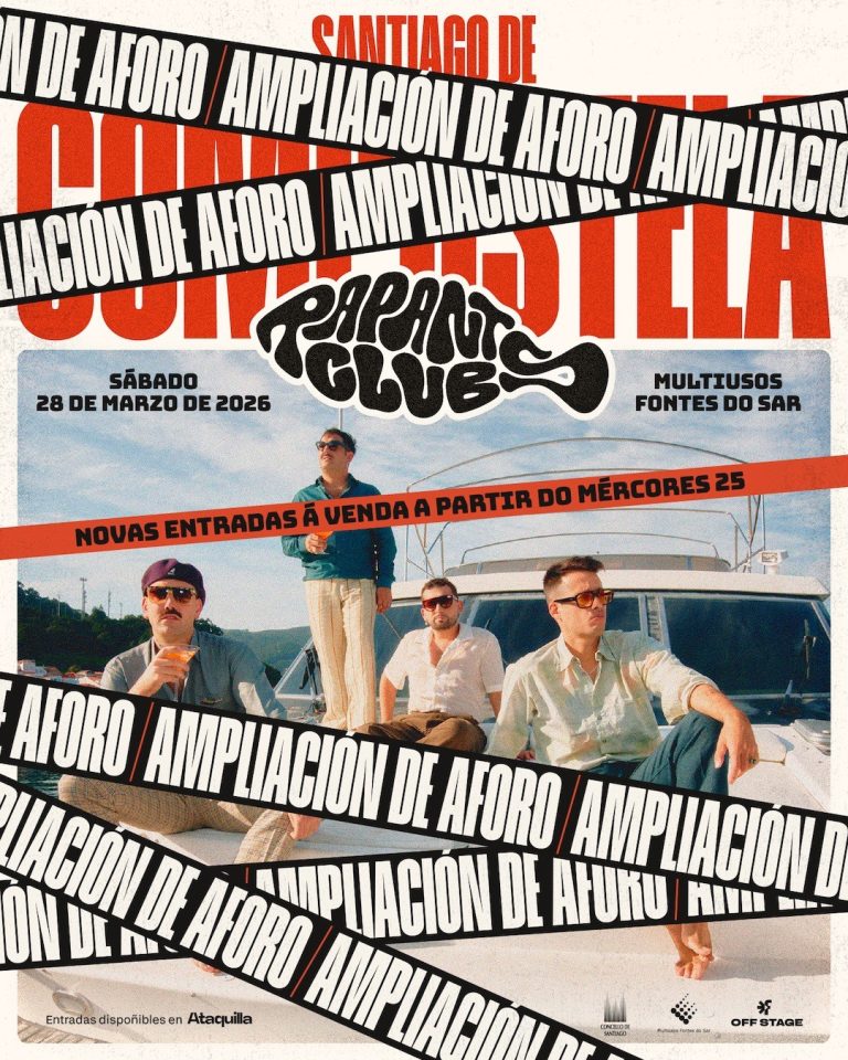 The Rapants saca a la venta este miércoles nuevas entradas para su concierto del 28 de marzo en Sar