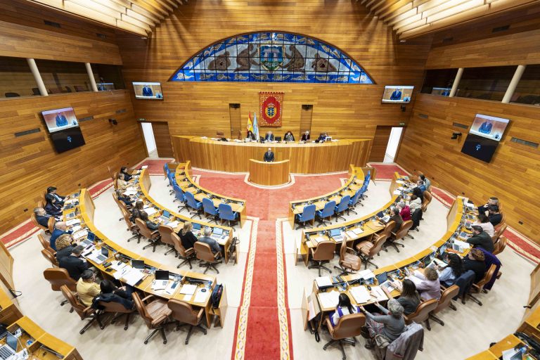 Pleno.- El BNG vuelve a demandar que se derogue el decreto de plurilingüismo y el PP insiste: «Imposición, no»