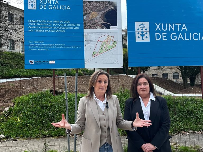 El PP reprocha a Caballero su «deseo de expulsar a la Xunta de Vigo» al «excluirla» de la firma del convenio de la ETEA
