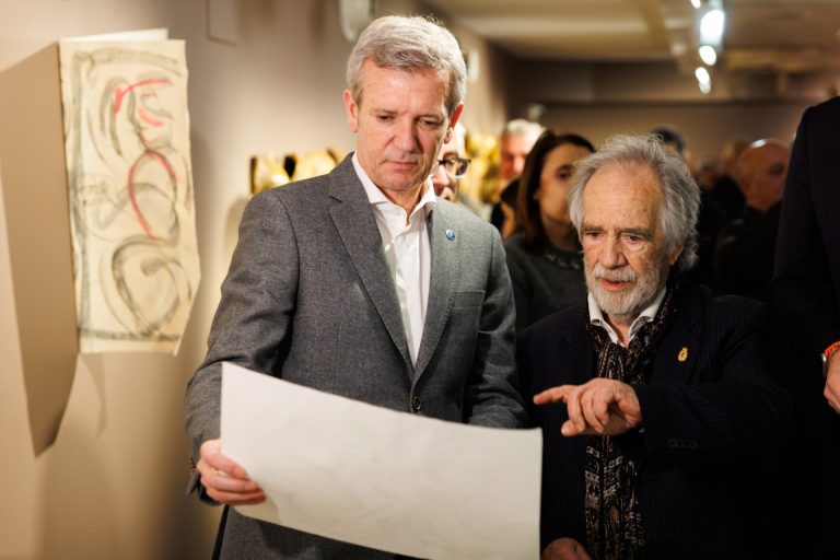 Rueda destaca el valor de la cultura como «motor de Galicia» y apela a su «papel protagonista» en el Xacobeo 2027