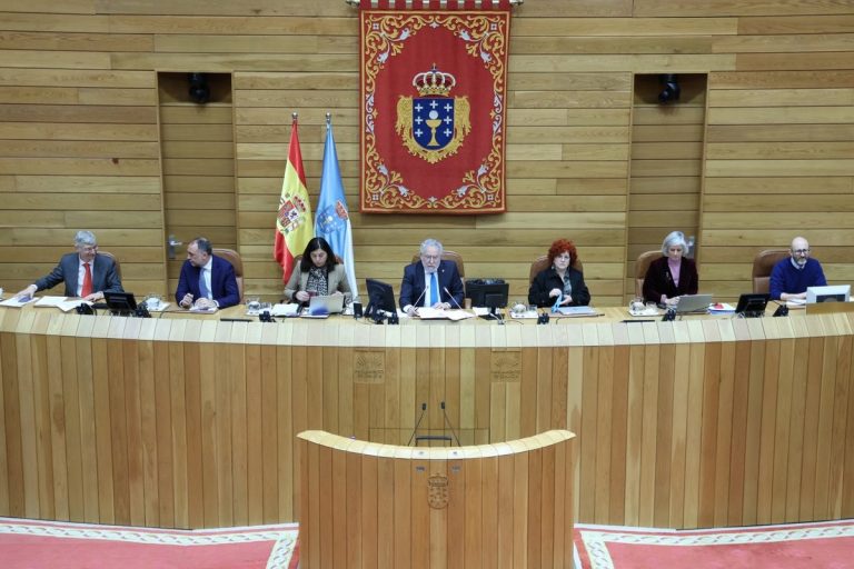 El Parlamento reclama al Gobierno central que «cese en su afán de bloquear» políticas sociales de Galicia
