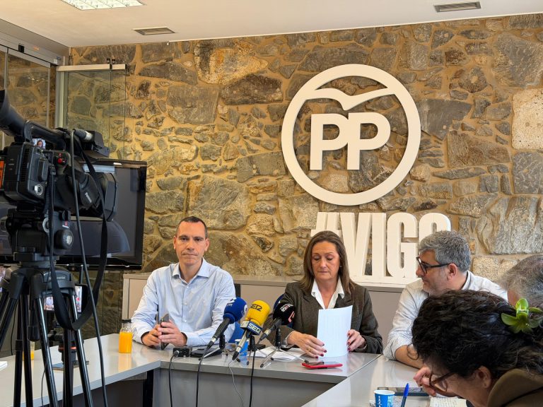 Luisa Sánchez espera ser la candidata del PP en Vigo para «jugar el partido» y mejorar resultados sin «ponerse techo»