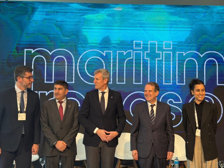 Rueda destaca el «buen momento» del naval gallego: «Los barcos que se hacen aquí o se mantienen son Galicia Calidade»