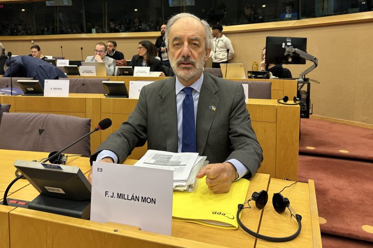 Pesca.- El eurodiputado Millán Mon pide una reforma puntual del reglamento ante los «perjuicios» del sistema Catch