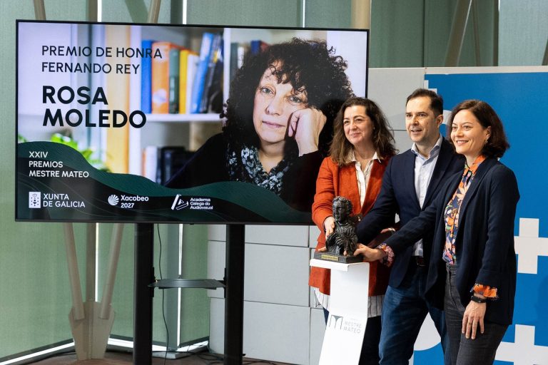 La traductora Rosa Moledo, Premio de Honor de los Mestre Mateo por su «labor rigurosa y su compromiso con la lengua»