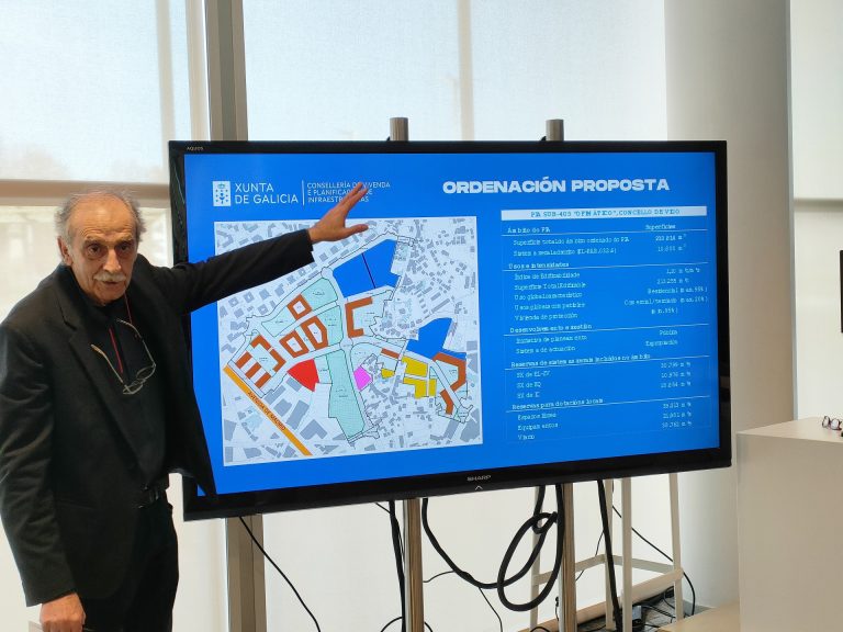 La Xunta prevé el inicio de construcción de pisos del Ofimático entre 2028 y 2029 y habrá 35 viviendas para expropiados