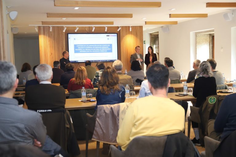 Rural.- Un total de 238 ayuntamientos solicitaron ya su adhesión al convenio de gestión de biomasa en fajas secundarias