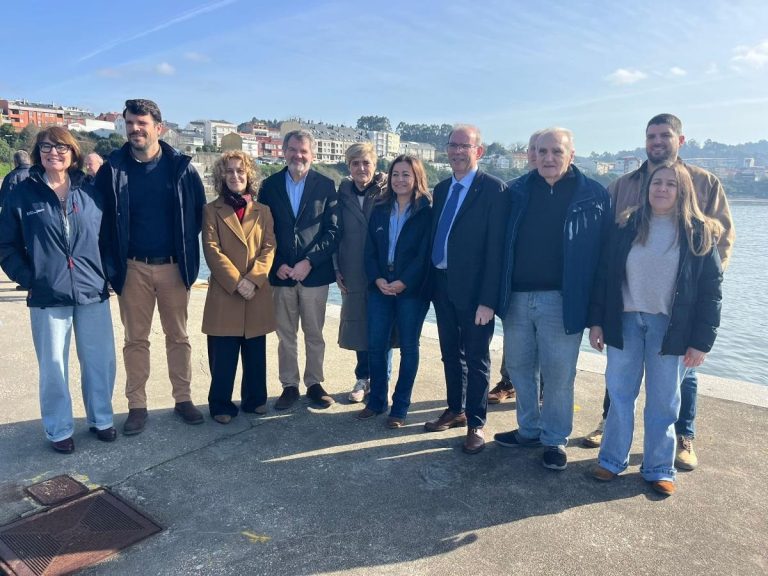 Pesca.- La Xunta iniciará en primavera los dragados de los puertos de Miño, Barallobre y Pontedeume (A Coruña)