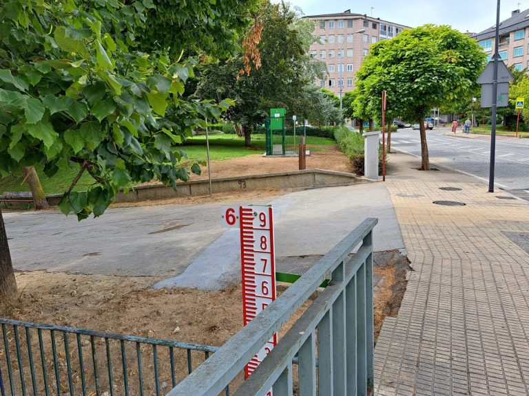 La llegada de calima empeora la calidad del aire en Ourense