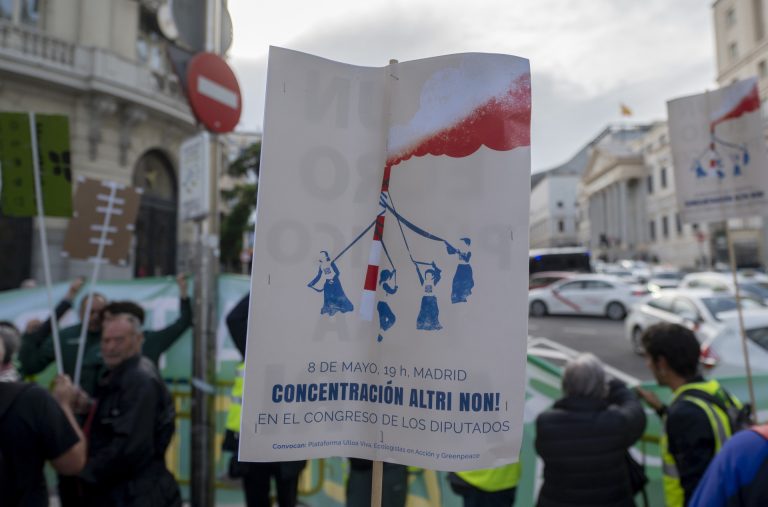 La Xunta acusa al Gobierno de dejar a la provincia de Lugo «hipotecada» tras su decisión sobre Altri