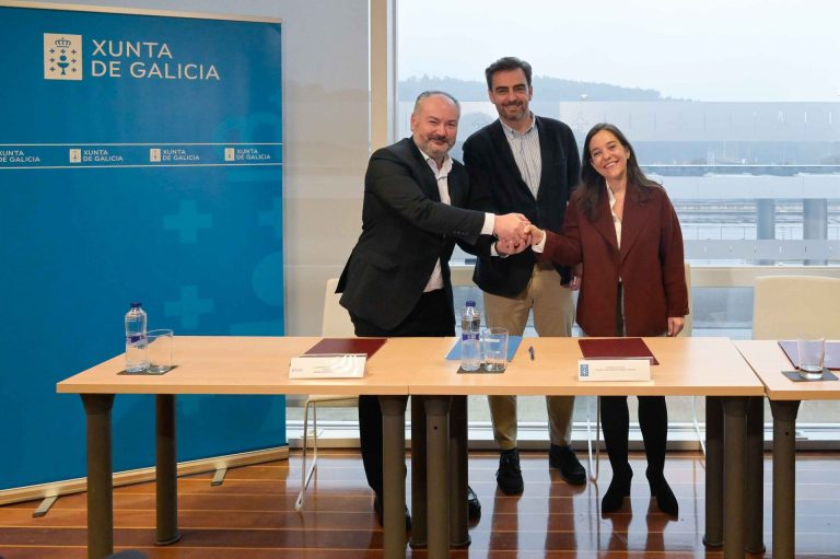 Xunta y ayuntamientos de A Coruña y Culleredo refuerzan el servicio en Alvedro incorporando taxis de la ciudad herculina