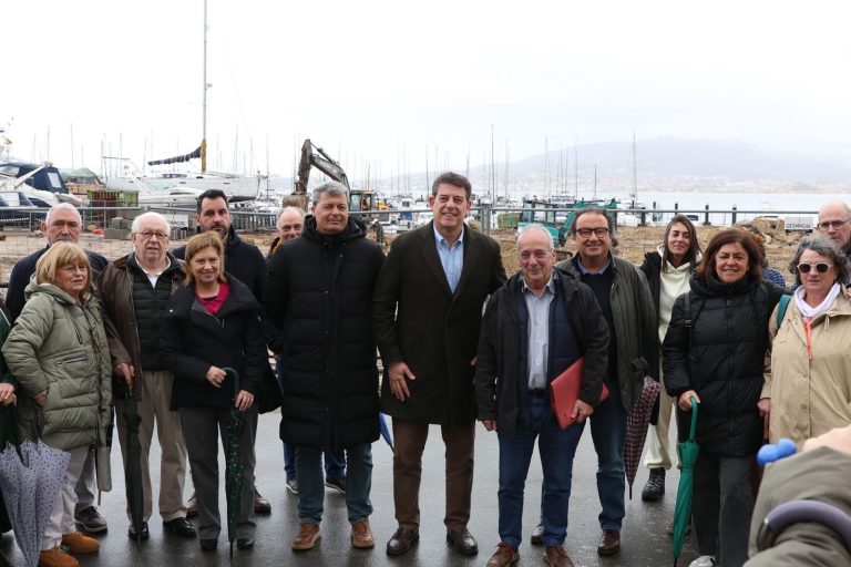 Besteiro atribuye a la «gestión pésima» de la Xunta el «parón eólico» en Galicia